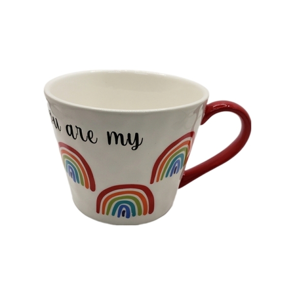 Harvest Green Studio  You are My Rainbow Mug Set - Picture 3 of 4